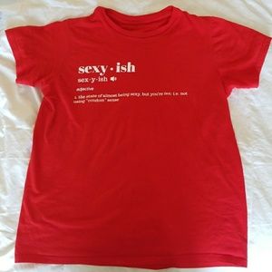 Tshirt funny sexy sexy•ish small sexy sale